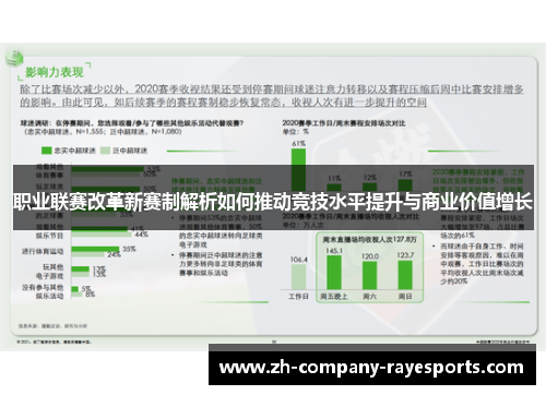 职业联赛改革新赛制解析如何推动竞技水平提升与商业价值增长