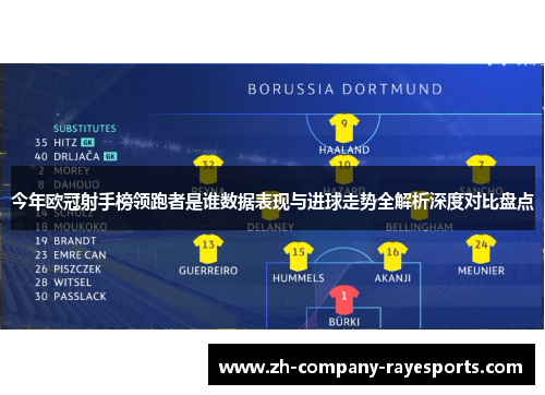 今年欧冠射手榜领跑者是谁数据表现与进球走势全解析深度对比盘点